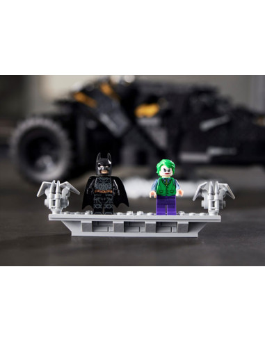 Lego Super Heroes, DC Batmobil Tumbler,76240