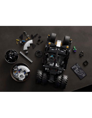 Lego Super Heroes, DC Batmobil Tumbler,76240