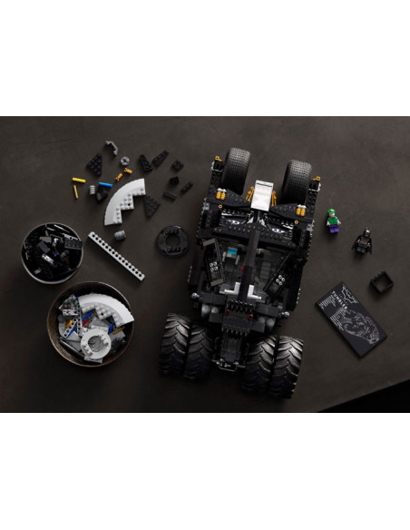 Lego Super Heroes, DC Batmobil Tumbler,76240