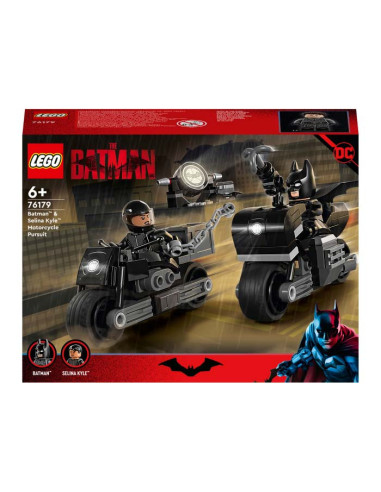 Lego Super Heroes Urmarirea Cu Motocicleta Batman Si Selina