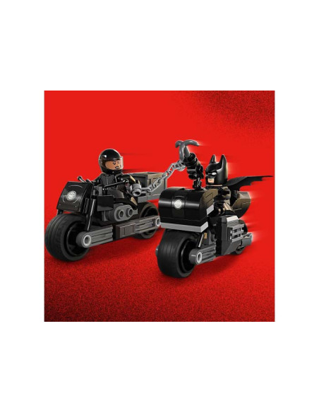 Lego Super Heroes Urmarirea Cu Motocicleta Batman Si Selina
