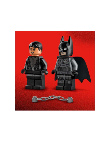 Lego Super Heroes Urmarirea Cu Motocicleta Batman Si Selina