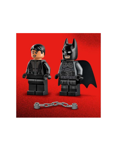 Lego Super Heroes Urmarirea Cu Motocicleta Batman Si Selina
