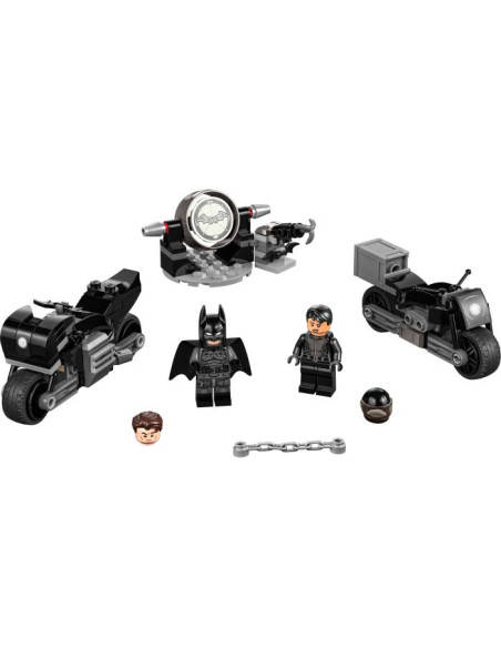 Lego Super Heroes Urmarirea Cu Motocicleta Batman Si Selina