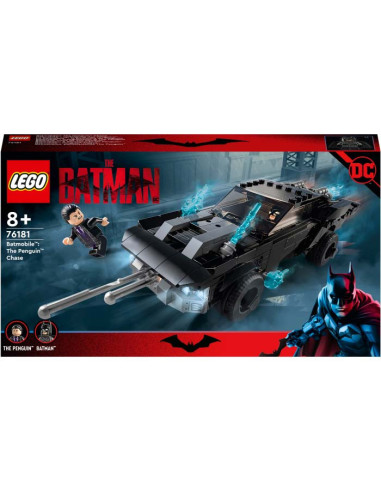 Lego Super Heroes Batmobile Urmarirea Lui Penguin 76181,76181