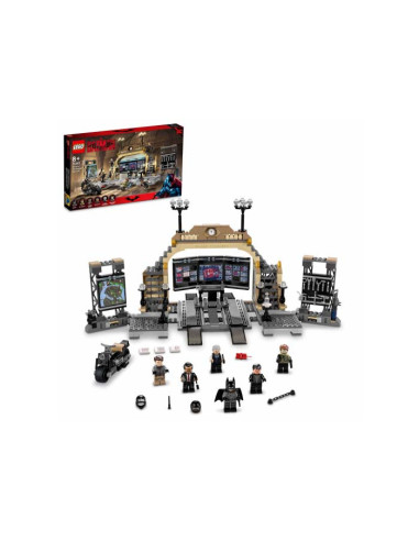 Lego Super Heroes, Batcave: Infruntarea cu Riddler,76183