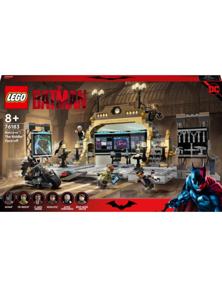 Lego Super Heroes, Batcave: Infruntarea cu Riddler,76183