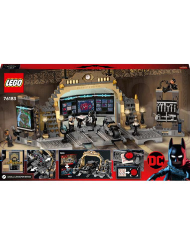 Lego Super Heroes, Batcave: Infruntarea cu Riddler,76183