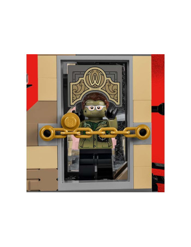 Lego Super Heroes, Batcave: Infruntarea cu Riddler,76183