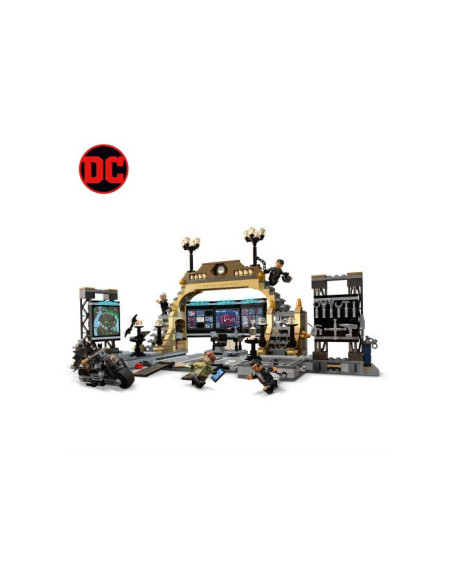 Lego Super Heroes, Batcave: Infruntarea cu Riddler,76183
