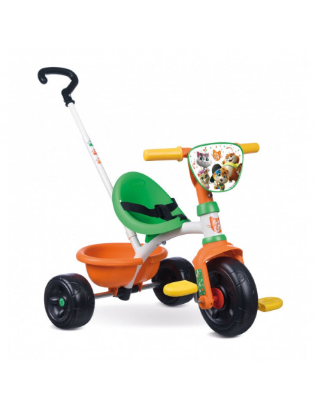 Tricicleta Smoby Be Fun 2 in 1, 44 Cats,740330