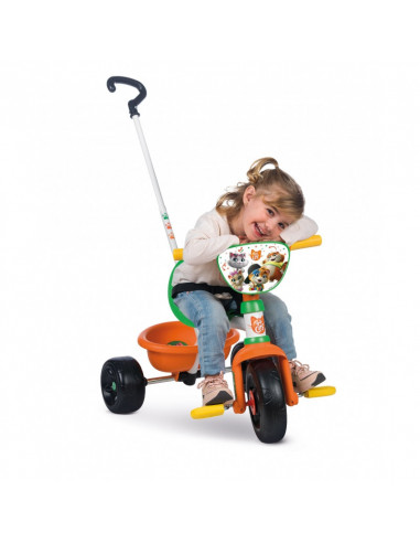 Tricicleta Smoby Be Fun 2 in 1, 44 Cats,740330