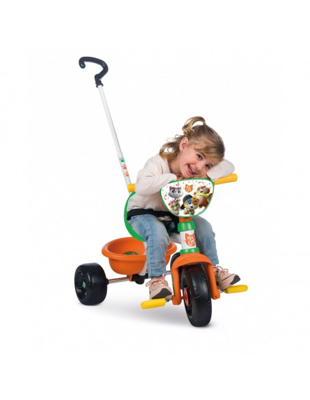 Tricicleta Smoby Be Fun 2 in 1, 44 Cats,740330