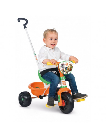 Tricicleta Smoby Be Fun 2 in 1, 44 Cats,740330