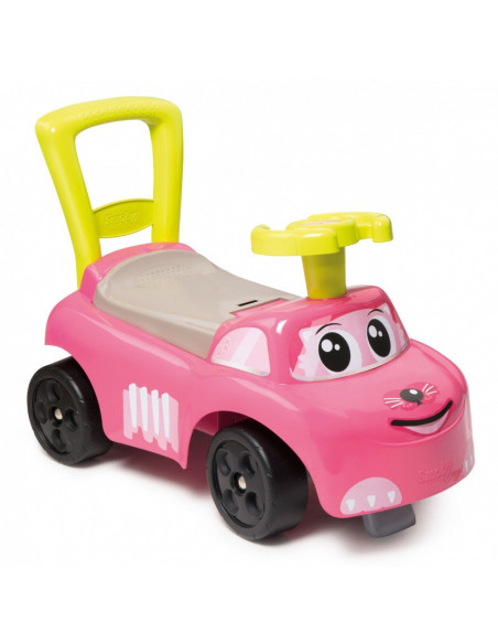 Masinuta Smoby Auto, Roz,720524