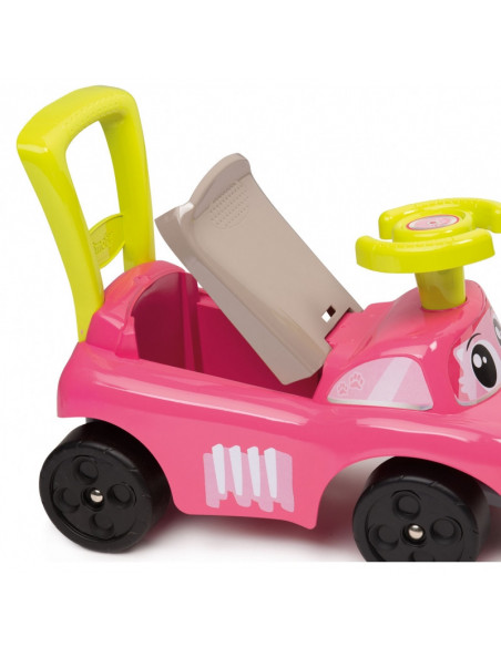 Masinuta Smoby Auto, Roz,720524