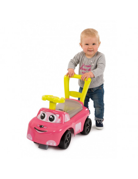 Masinuta Smoby Auto, Roz,720524