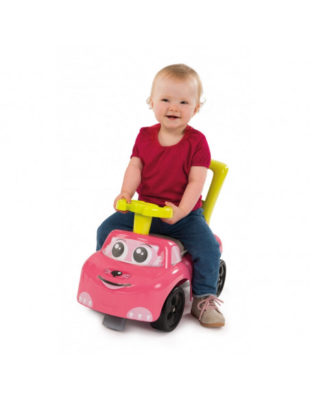 Masinuta Smoby Auto, Roz,720524