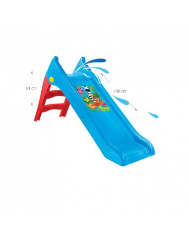 Tobogan Mochtoys Safari, 140 cm, Albastru,11965