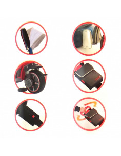 Tricicleta Body Max Denim Injusa 2 in 1,03255 2