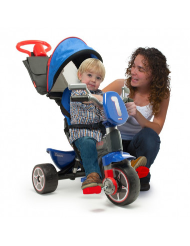 Tricicleta Body Max Denim Injusa 2 in 1,03255