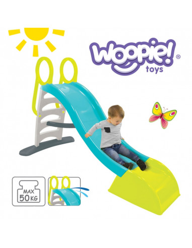 Tobogan Mochtoys 180 cm, Albastru cu Verde,27548