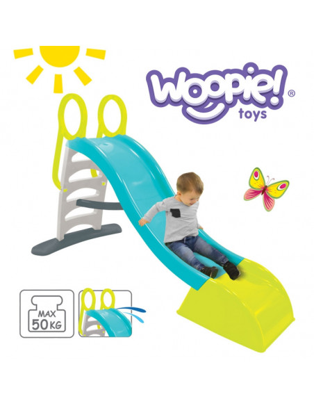 Tobogan Mochtoys 180 cm, Albastru cu Verde,27548