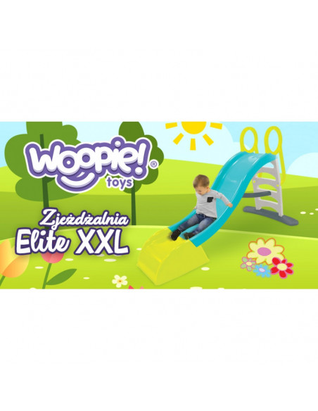 Tobogan Mochtoys 180 cm, Albastru cu Verde,27548