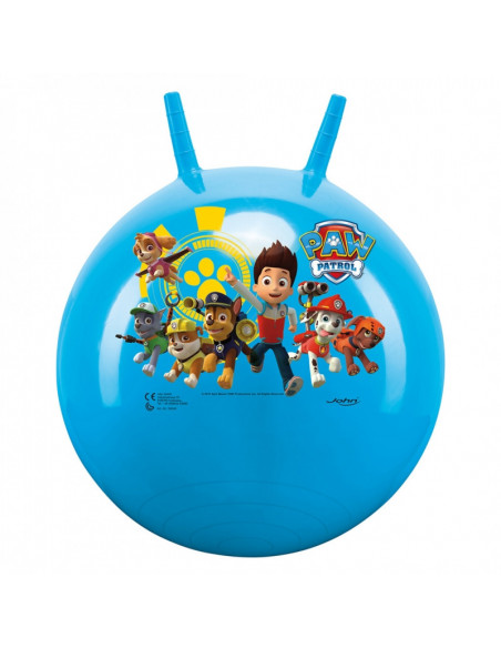 Minge pentru sarit Simba, 50 cm Paw Patrol, Albastru Minge pentru sarit Simba, 50 cm Paw Patrol, Albastru