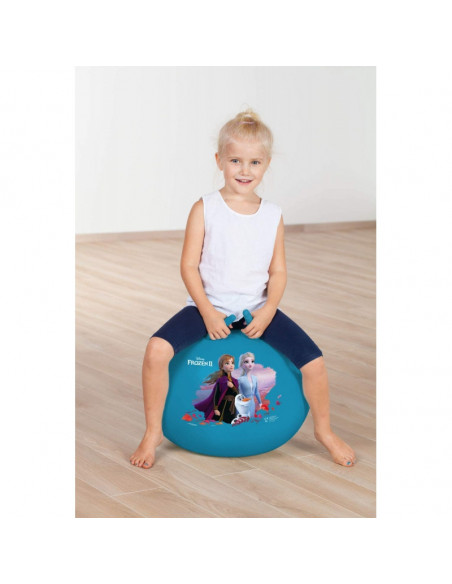 Minge pentru sarit John, 50 cm Frozen, Roz,59534