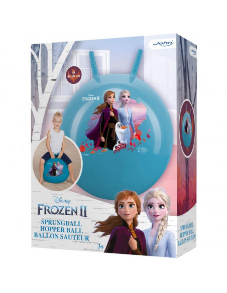 Minge pentru sarit John, 50 cm Frozen, Roz,59534