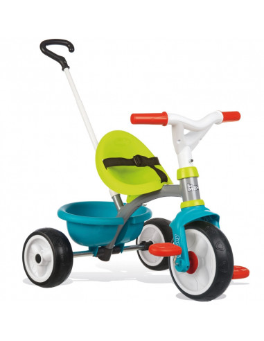 Tricicleta Smoby Be Move, cu roti silentioase, albastra,740326