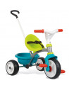 Tricicleta Smoby Be Move, cu roti silentioase, albastra,740326