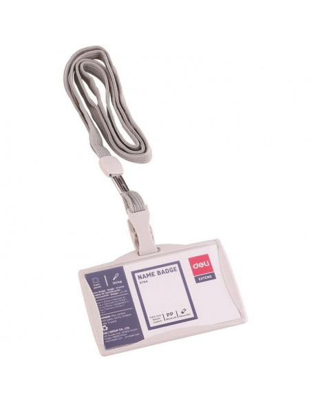 ECUSON ORIZONTAL RIGID 85*53MM CU CLIPS SI SNUR TEXTIL