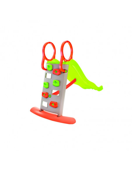 Tobogan Mochtoys cu zid de alpinism 205 cm,11564