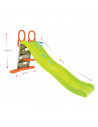 Tobogan Mochtoys cu zid de alpinism 205 cm,11564