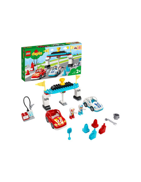 Lego Duplo Town Masini De Curse 10947,10947