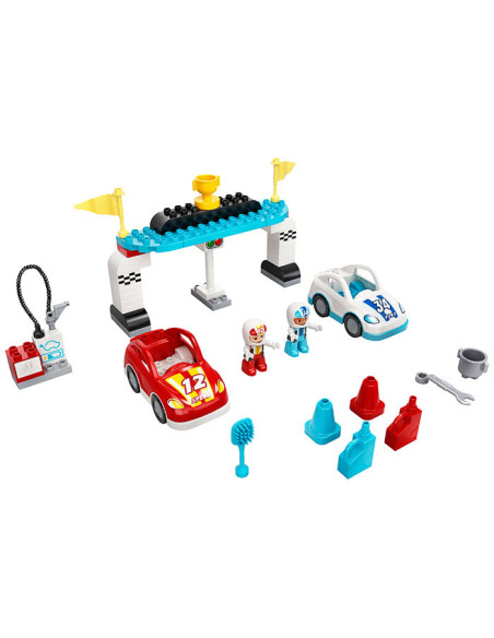 Lego Duplo Town Masini De Curse 10947,10947