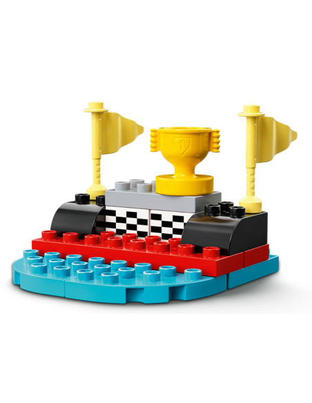 Lego Duplo Town Masini De Curse 10947,10947