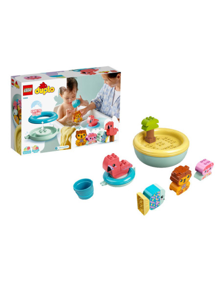 Lego Duplo, Insula Plutitoare cu Animale,10966 Lego Duplo, Insula Plutitoare cu Animale,10966
