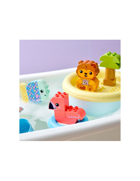 Lego Duplo, Insula Plutitoare cu Animale,10966 Lego Duplo, Insula Plutitoare cu Animale,10966
