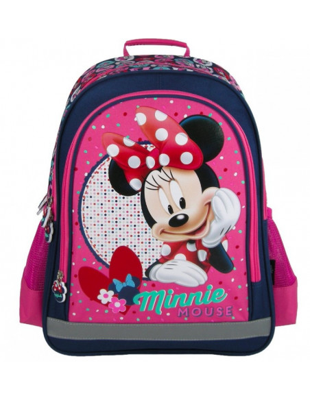 Set scoala Minnie - Ghiozdan, penar neechipat, penar etui, 20 Set scoala Minnie - Ghiozdan, penar neechipat, penar etui, 20