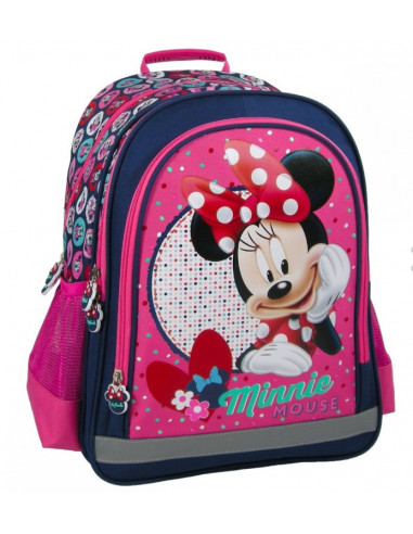 Set scoala Minnie - Ghiozdan, penar neechipat, penar etui, 20 Set scoala Minnie - Ghiozdan, penar neechipat, penar etui, 20