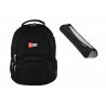 Set scoala St. Right Black - Ghiozdan, penar etui, 20 caiete Set scoala St. Right Black - Ghiozdan, penar etui, 20 caiete