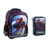 Set scoala Spiderman - Ghiozdan, penar echipat, 20 caiete Set scoala Spiderman - Ghiozdan, penar echipat, 20 caiete