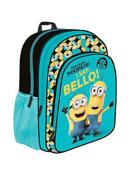 Set scoala Minions - Ghiozdan, penar neechipat, penar etui, sac