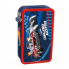 Set scoala Hot Wheels - Ghiozdan scoala, penar echipat, penar Set scoala Hot Wheels - Ghiozdan scoala, penar echipat, penar