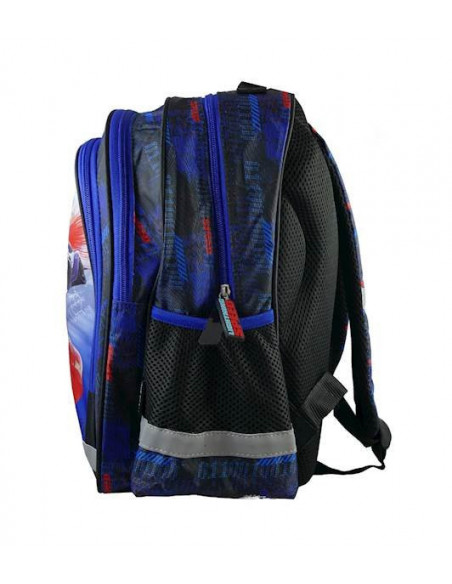 Set scoala Cars - Ghiozdan, penar etui, 20 caiete herlitz A5 48