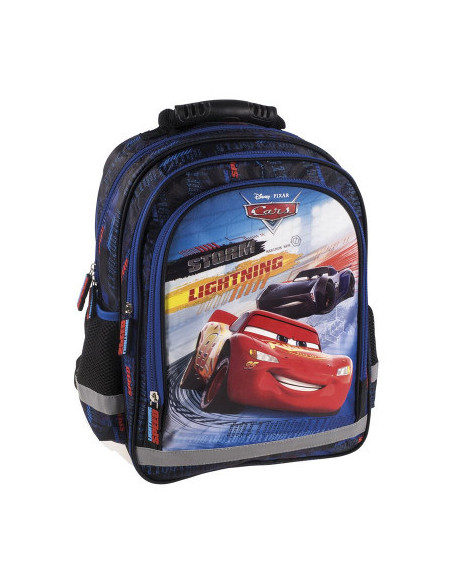 Set scoala Cars - Ghiozdan, penar etui, 20 caiete herlitz A5 48