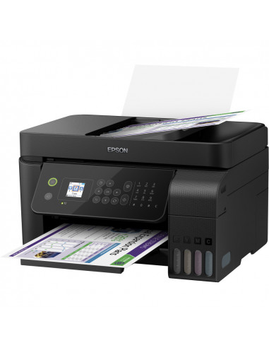 Imprimanta Multifunctionala Inkjet Epson L1455 CISS, A3
